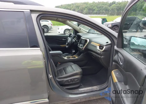 2017 GMC Acadia Denali из США, поврежденный, VIN 1GKKNXLS7HZ231599